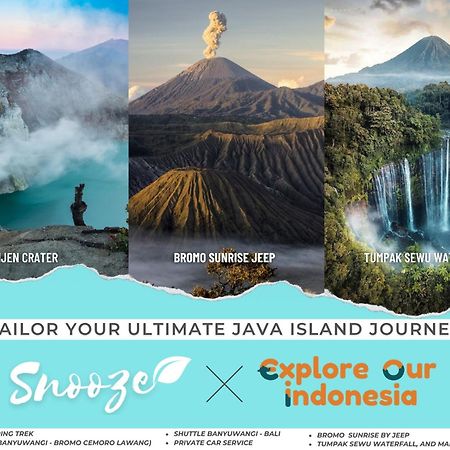 Snooze Ijen Hostel บันยูวังงี ภายนอก รูปภาพ