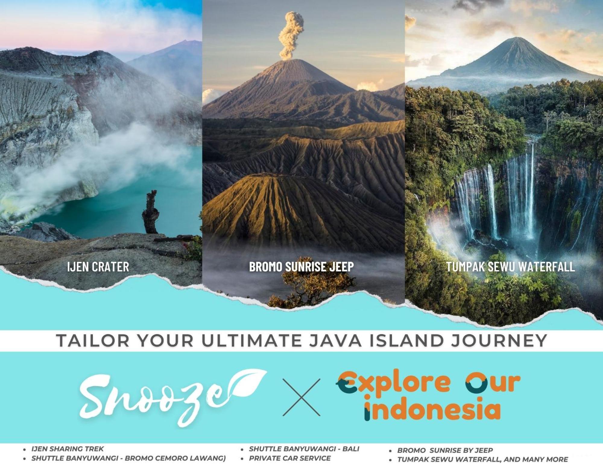 Snooze Ijen Hostel บันยูวังงี ภายนอก รูปภาพ